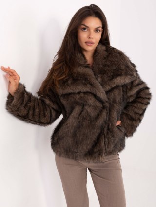 Kurtka IT-KR-2501.43P ciemny bezowy