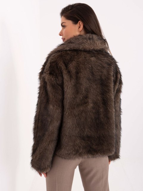 Kurtka IT-KR-2501.43P ciemny bezowy