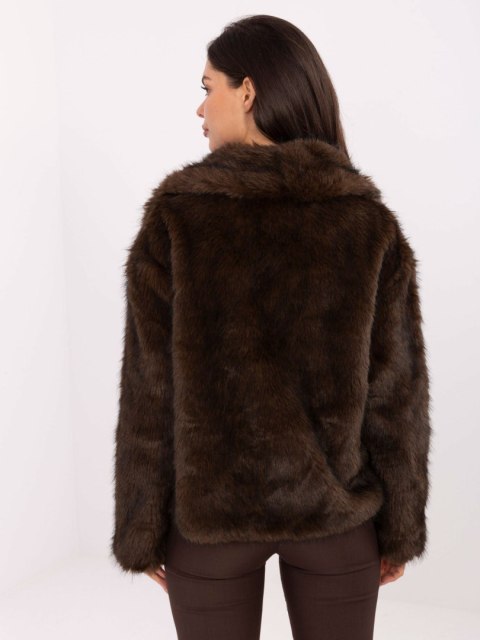 Kurtka IT-KR-2501.43P ciemny brązowy