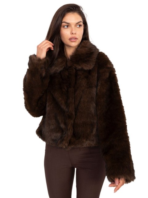 Kurtka IT-KR-2502.50 ciemny brązowy