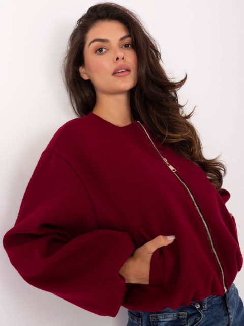 Kurtka IT-KR-A8612.46 bordowy