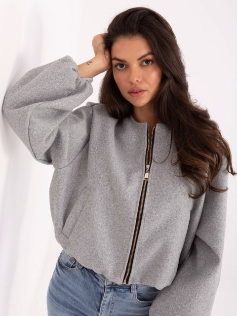 Kurtka IT-KR-A8612.46 szary