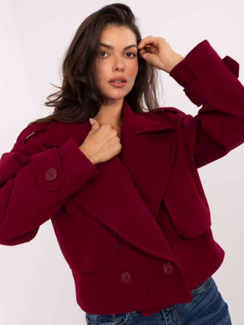 Kurtka IT-KR-A9558.62 bordowy