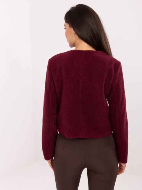Kurtka IT-KR-FL9586.64 bordowy L/XL