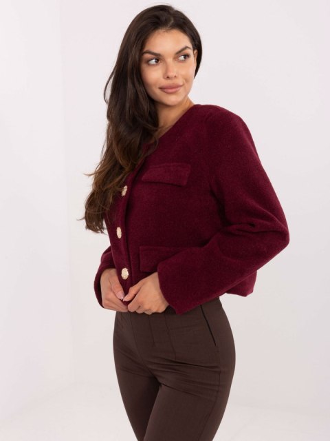 Kurtka IT-KR-FL9586.64 bordowy S/M