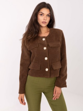 Kurtka IT-KR-FL9586.64 brązowy L/XL