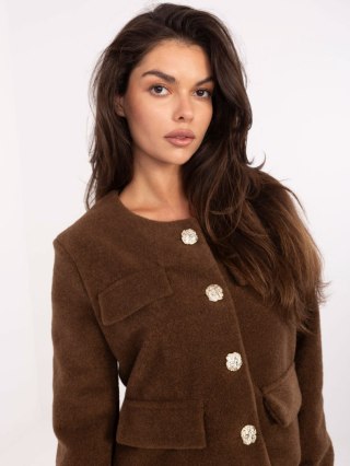 Kurtka IT-KR-FL9586.64 brązowy L/XL