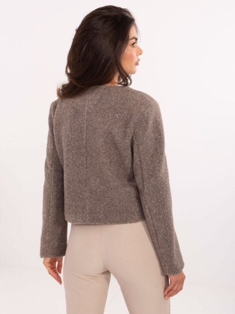 Kurtka IT-KR-FL9586.64 ciemny bezowy L/XL