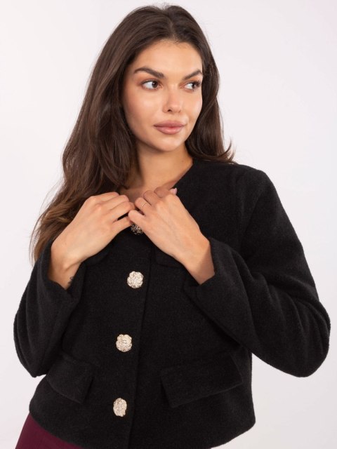 Kurtka IT-KR-FL9586.64 czarny L/XL