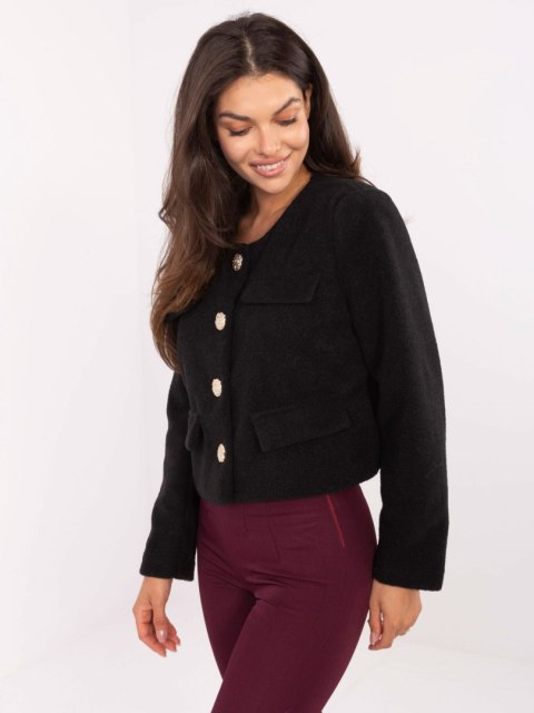 Kurtka IT-KR-FL9586.64 czarny L/XL