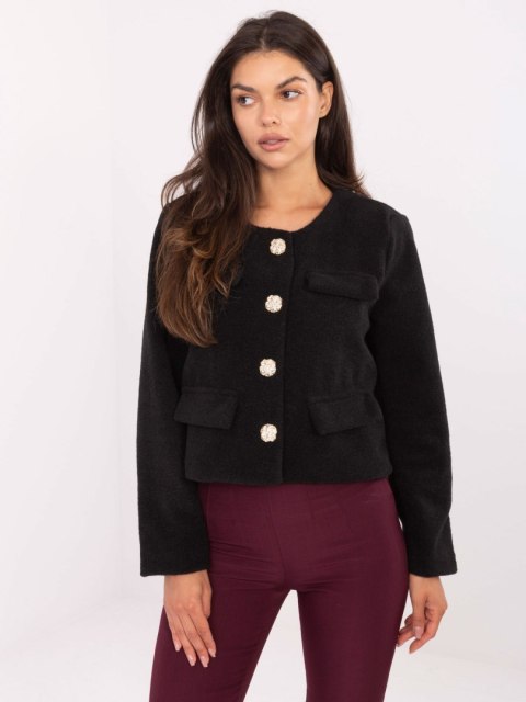Kurtka IT-KR-FL9586.64 czarny S/M