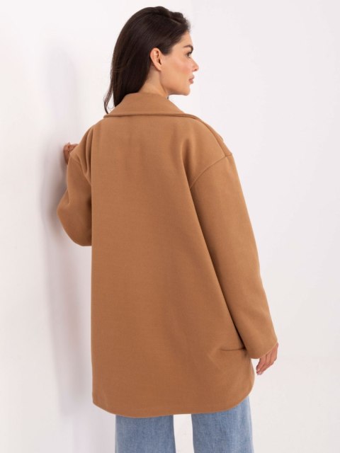 Płaszcz IT-PL-A9582.86 camelowy