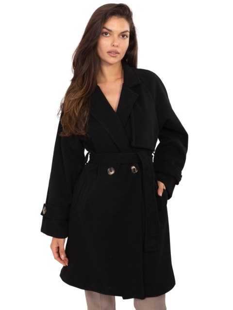 Płaszcz IT-PL-A9589.58 czarny