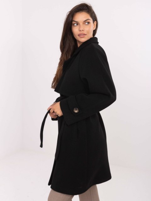 Płaszcz IT-PL-A9589.58 czarny