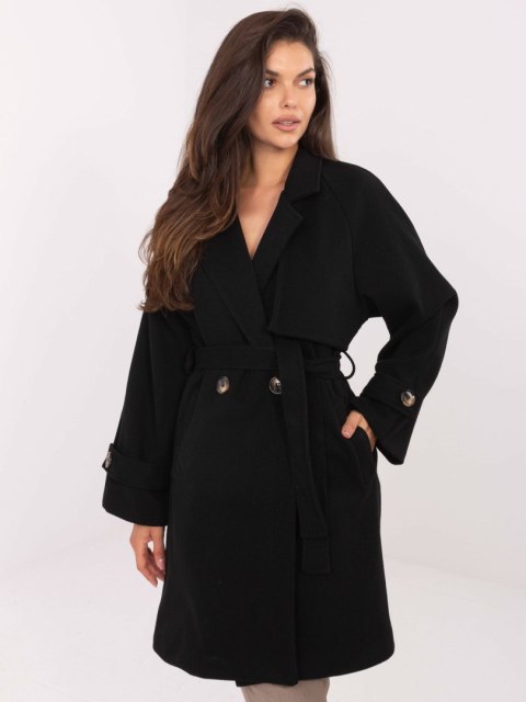 Płaszcz IT-PL-A9589.58 czarny