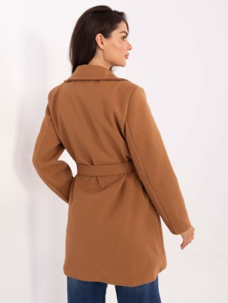 Płaszcz IT-PL-A9590.85 camelowy