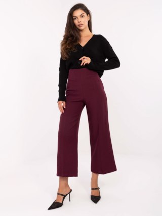 Spodnie IT-SP-FL9068.96 bordowy XL