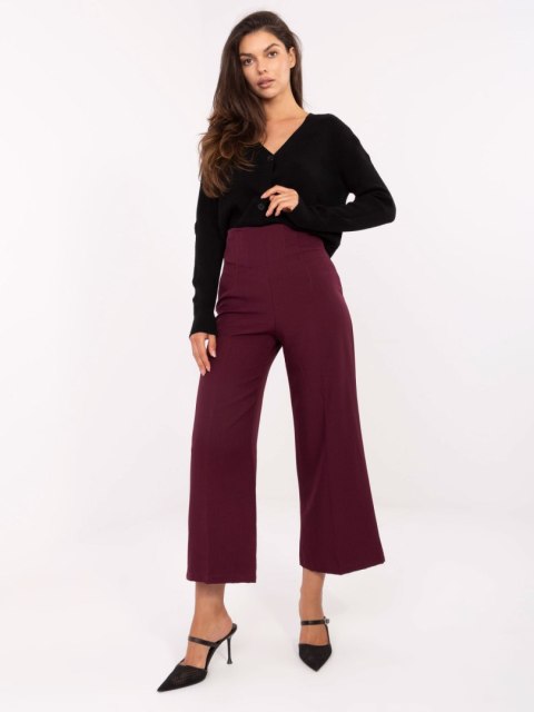 Spodnie IT-SP-FL9068.96 bordowy XL