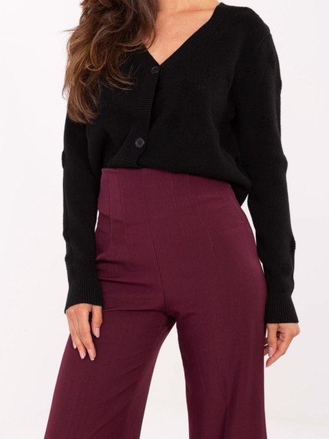 Spodnie IT-SP-FL9068.96 bordowy XL