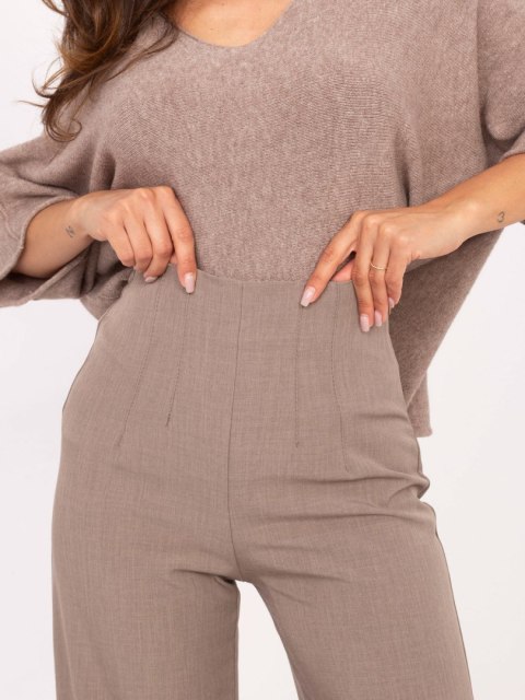Spodnie IT-SP-FL9068.96 ciemny bezowy XL