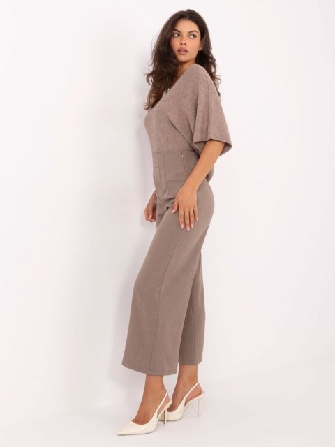 Spodnie IT-SP-FL9068.96 ciemny bezowy XL