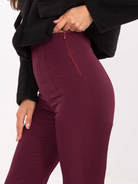 Spodnie IT-SP-FL9069.00 bordowy L