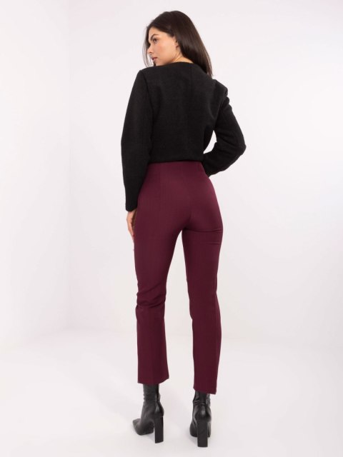 Spodnie IT-SP-FL9069.00 bordowy M