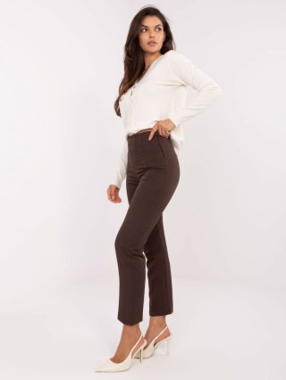 Spodnie IT-SP-FL9069.00 ciemny brązowy XL