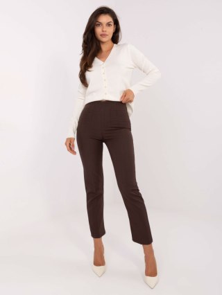 Spodnie IT-SP-FL9069.00 ciemny brązowy XL
