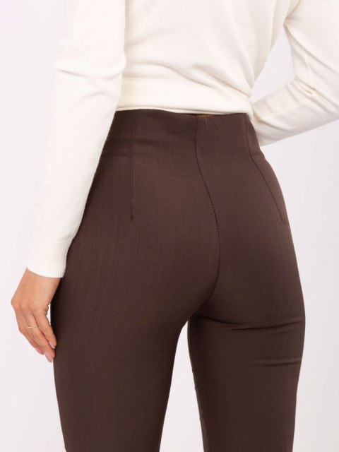 Spodnie IT-SP-FL9069.00 ciemny brązowy XL