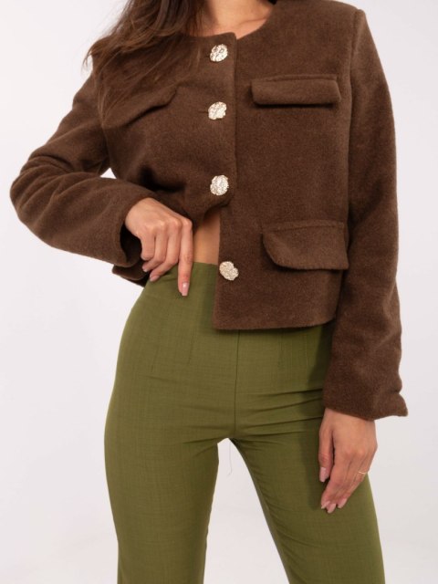 Spodnie IT-SP-FL9069.00 oliwkowy L