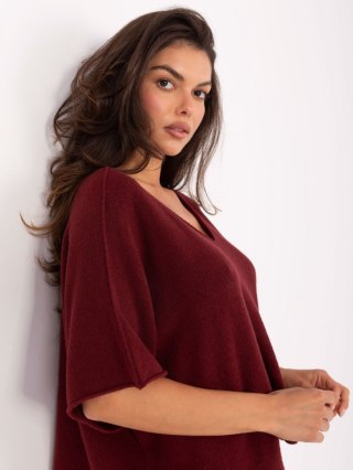 Sweter IT-SW-2202.52 bordowy