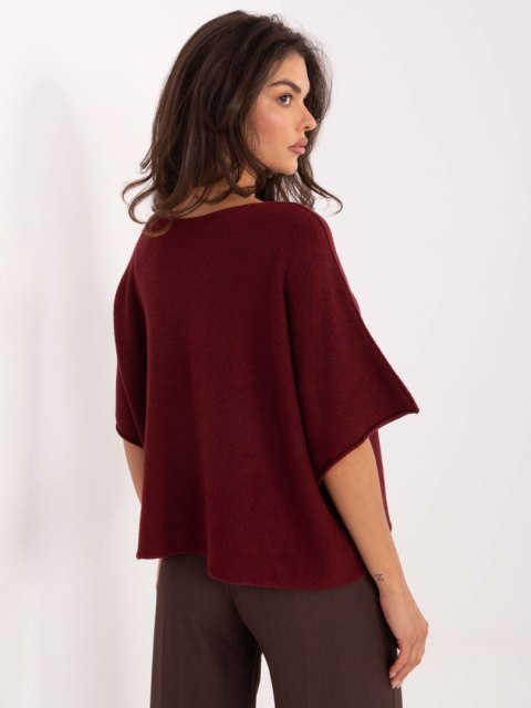 Sweter IT-SW-2202.52 bordowy