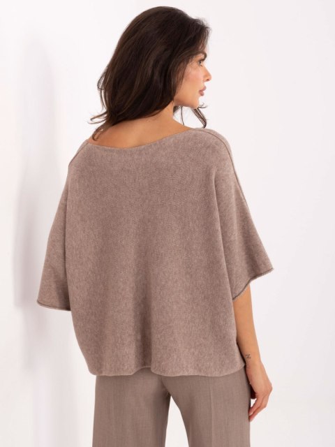 Sweter IT-SW-2202.52 ciemny bezowy