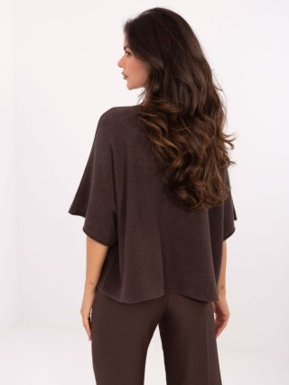 Sweter IT-SW-2202.52 ciemny brązowy