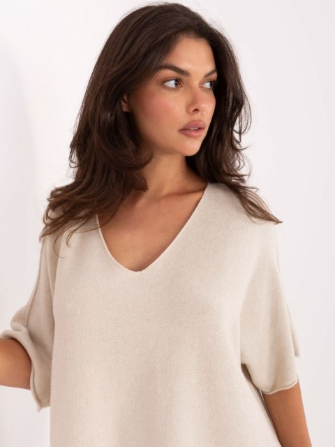 Sweter IT-SW-2202.52 jasny beżowy