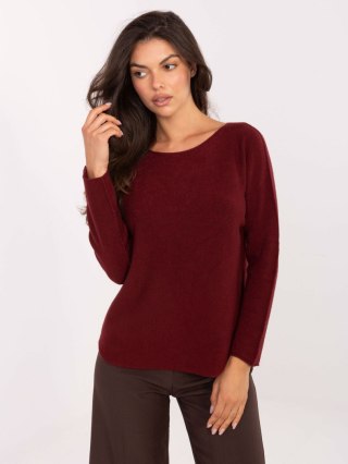 Sweter IT-SW-2219.63 bordowy