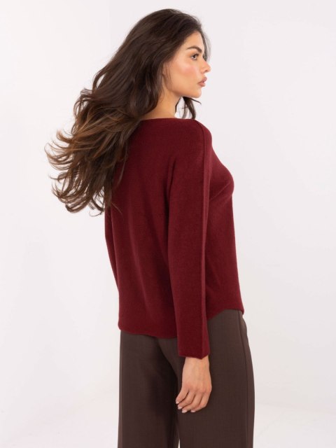 Sweter IT-SW-2219.63 bordowy