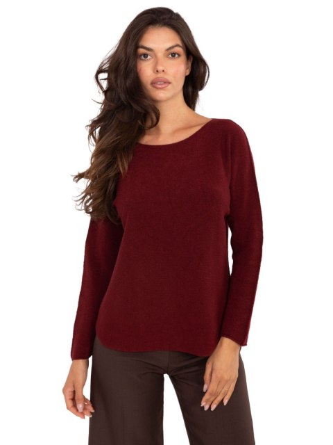 Sweter IT-SW-2219.63 bordowy