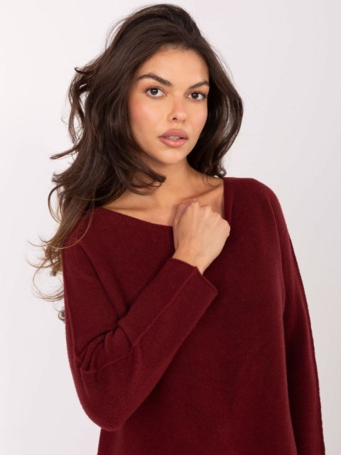 Sweter IT-SW-2219.63 bordowy