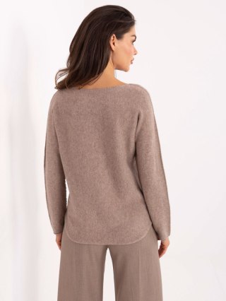 Sweter IT-SW-2219.63 ciemny bezowy