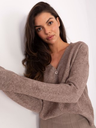 Sweter IT-SW-98300.69 ciemny bezowy