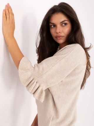 Sweter IT-SW-99244.65 jasny beżowy