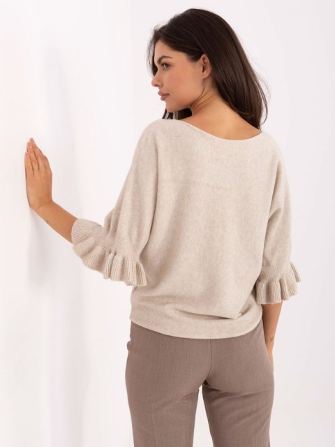 Sweter IT-SW-99244.65 jasny beżowy