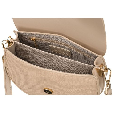 mała beżowa torebka damska Peterson crossbody