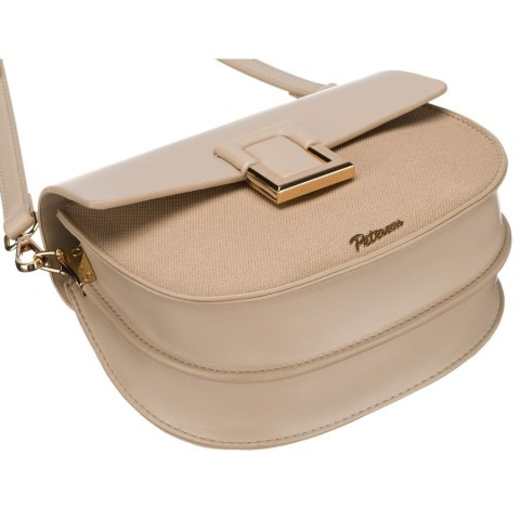 mała beżowa torebka damska Peterson crossbody