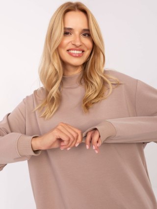 Bluza RV-BL-5185.79P ciemny bezowy L/XL
