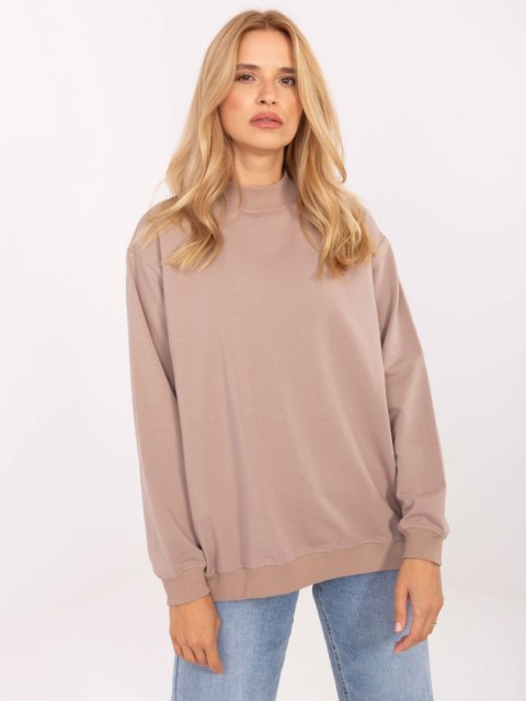 Bluza RV-BL-5185.79P ciemny bezowy L/XL