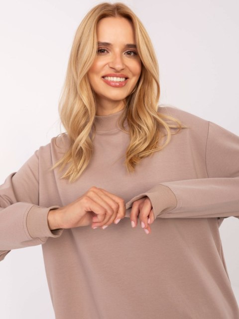 Bluza RV-BL-5185.79P ciemny bezowy S/M
