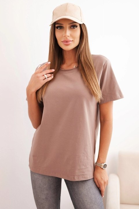 uniwersalna bluzka damska basic fango – casual look